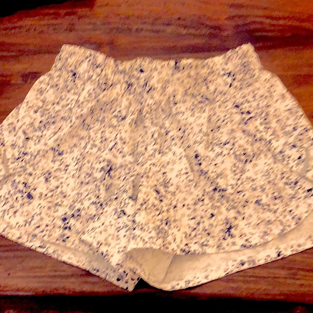 Athleta running shorts